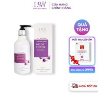 Sữa ủ dưỡng trắng da toàn thân Body Detox Love Skin White 300ml