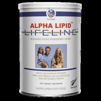 Sữa Úc Alpha Lipid Lifeline Colostrum Drink Powder 450g