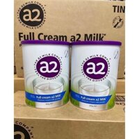 [Sữa Úc] Full cream A2 milk - Sữa bột A2 nguyên kem lon 850g