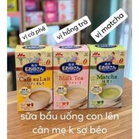 Sữa uống dành cho bà bầu Morinaga Nhật Bản 12 gói x 18g [DATE MỚI NHẤT]