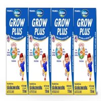 Sữa uống DD Dielac Grow Plus VNM 110ml vỉ 4/12(Xanh) – Siêu Thị Bách Hóa Tổng Hợp