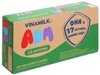 Sữa uống dinh dưỡng ADM Thùng 48 Hộp 110ml