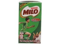 Sữa uống dinh dưỡng lúa mạch Nestle Milo 110ml