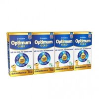 Sữa uống dinh dưỡng Optimum Gold 110ml (1 hộp)