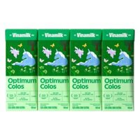 Sữa uống dinh dưỡng Optimum Colos 180ml (Lốc 4 hộp) new