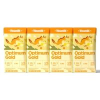 Sữa uống dinh dưỡng Optimum Gold 110ml (Lốc 4 hộp) new