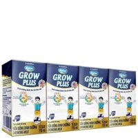 SỮA UỐNG DINH DƯỠNG (SỮA BỘT PHA SẴN) DIELAC GROW PLUS (XANH) - 12 VỈ X 110ML