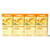 Sữa uống dinh dưỡng Vinamilk Optimum Gold 100ml lốc 4 hộp