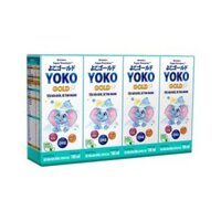 Sữa uống dinh dưỡng Vinamilk Yoko Gold 180ml (1 hộp)