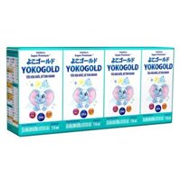 Sữa uống dinh dưỡng Vinamilk Yoko Gold 110ml (Lốc 4 hộp)