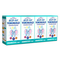 Sữa uống dinh dưỡng Vinamilk Yoko Gold 110ml (Lốc 4 hộp)