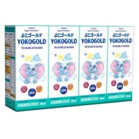 Sữa uống dinh dưỡng Vinamilk Yoko Gold 180ml (Lốc 4 hộp)