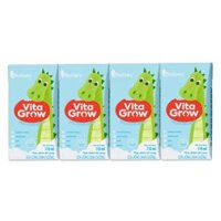 Sữa uống dinh dưỡng Vitagrow 110ml (cải tiến) (lốc 4 hộp)