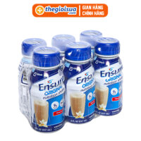 Sữa uống Ensure Vanilla 237ml (lốc 6 chai)