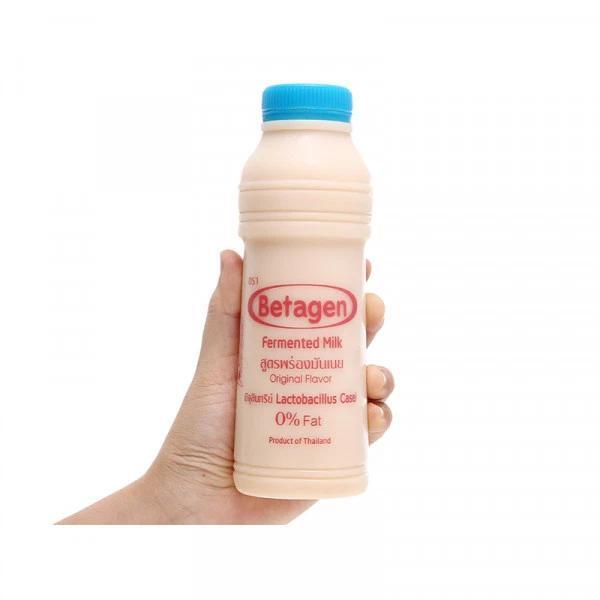 Sữa uống lên men Betagen hương tự nhiên 400ml