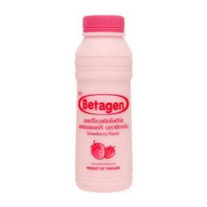 Sữa uống lên men hương dâu Betagen chai 300ml