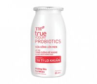 Sữa Uống Lên Men hương dâu tự nhiên TH true YOGURT Probiotics