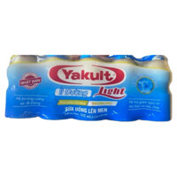 Sữa uống lên men ít đường Yakult