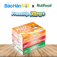 Sữa Uống NUVI SỮA THẠCH NutiFood - Thùng 48 Hộp 110/180ml
