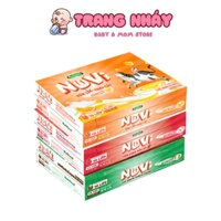 Sữa Uống NUVI SỮA THẠCH NutiFood Thùng 110ml và 180ml  - SỮA BỈM TRANG NHÁY 2