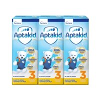Sữa uống pha sẵn Aptakid 3x180ml