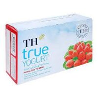 Sữa uống TH YOGURT Dâu 180ml thùng 48 hộp
