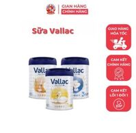 Sữa Vallac - SHOP BABY THU CẦM