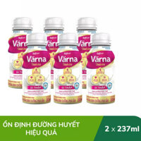 sữa varna diabate chai 237 (dành cho người tiểu đường) Lốc 6 Chai Nutifood