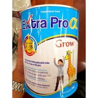 Sữa viện dinh dưỡng Extra Pro Grow 900g( cho con cao khoẻ, thông minh)