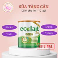 Sữa Viện Dinh Dưỡng Tăng Cân Khỏe Mạnh EcoLait BA Gold 1-10 Tuổi