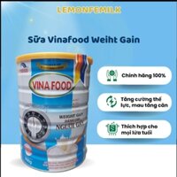 Sữa Vinafood Weiht Gain (dành cho người gầy) lon900g