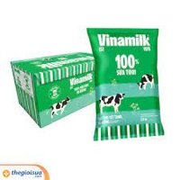 Sữa vinamilk 100% sữa tươi có đường bịch 220ml