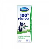 Sữa Vinamilk 180ml có đường