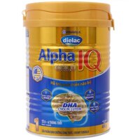 Sữa Vinamilk Dielac Alpha Gold số 1 cho trẻ từ 0 đên 6 tháng hộp 400g