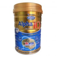 Sữa Vinamilk Dielac Alpha Gold IQ 3 900g (1-2 tuổi)