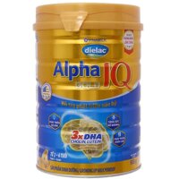 Sữa Vinamilk Dielac Alpha Gold số 4 cho trẻ từ 2 đến 6 tuổi hộp 900g