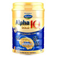 Sữa Vinamilk Dielac Alpha Gold số 1 cho trẻ từ 0 đên 6 tháng hộp 900g