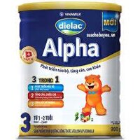 Sữa Vinamilk Dielac Alpha Step 3 dành cho trẻ từ 1 - 2 tuổi 900g