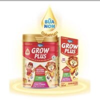 Sữa Vinamilk Dielac Grow plus Đủ Số 1+, 2+ 900g (Date 2023).