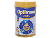 Sữa Vinamilk Optimum Gold 2 800g cho bé 6M-12M