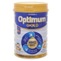 Sữa Vinamilk Optimum Gold 2 800g cho bé 6M-12M