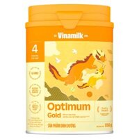 Sữa Vinamilk Optimum Gold 4 850g (2-6 tuổi)