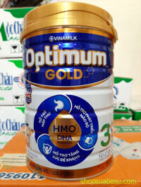 Sữa Vinamilk Optimum Gold Số 3 900g