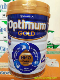 Sữa Vinamilk Optimum Gold Số 4 900g
