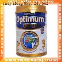 Sữa  Vinamilk Optimum Gold Step 3 hộp 900g, hỗ trợ tiêu hóa,  hoangia