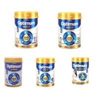 Sữa Vinamilk Optimum Gold 3/2/1 và 4 lon 850g