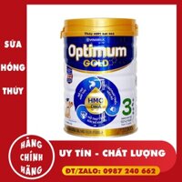Sữa  Vinamilk Optimum Gold Step 3 hộp 900g, hỗ trợ tiêu hóa,