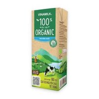Sữa Vinamilk Organic 180ml