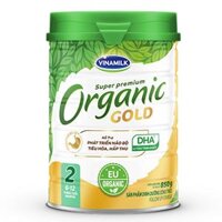 Sữa Vinamilk Organic gold số 2 cho bé 6-12 tháng 350g