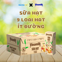 Sữa  Vinamilk Super Nut 9 loại hạt - Thùng 24 hộp 180ml [ Date Mới ]